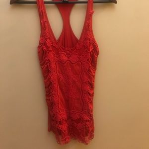 Crochet Tank Top